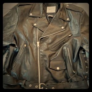 Wilson open road leather jacket